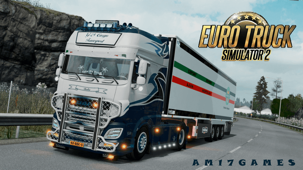 Download Euro Truck Simulator 2 Indonesia Full Version  Euro Truck